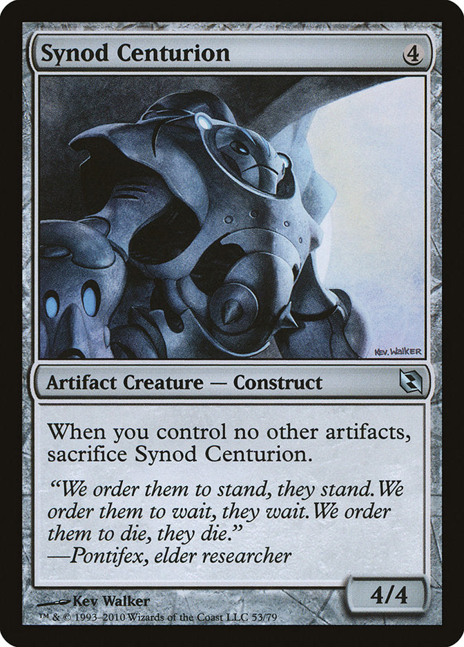 Synod Centurion [Duel Decks: Elspeth vs. Tezzeret] | Local Legends