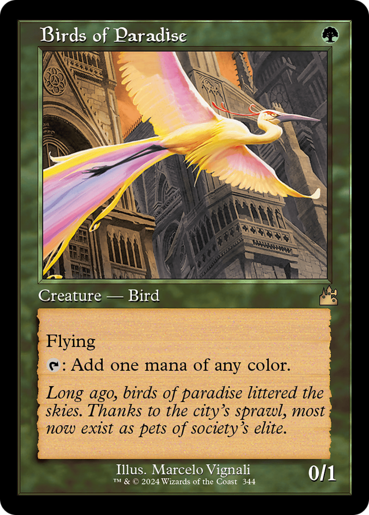 Birds of Paradise (Retro) [Ravnica Remastered] | Local Legends