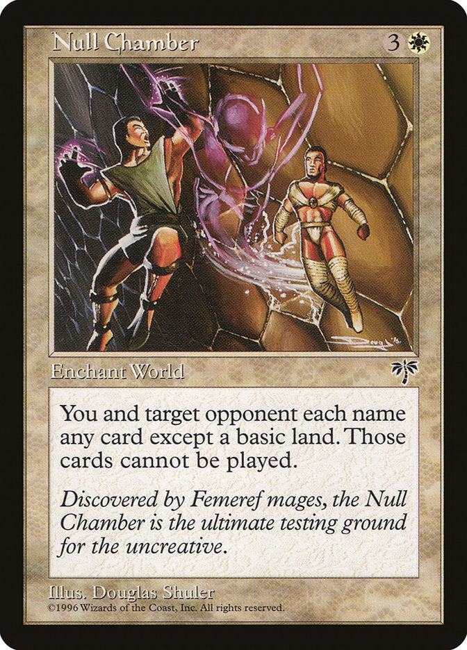 Null Chamber [Mirage] | Local Legends