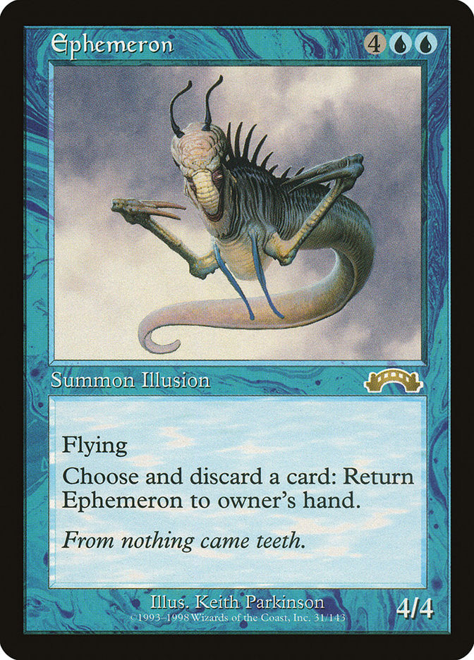 Ephemeron [Exodus] | Local Legends