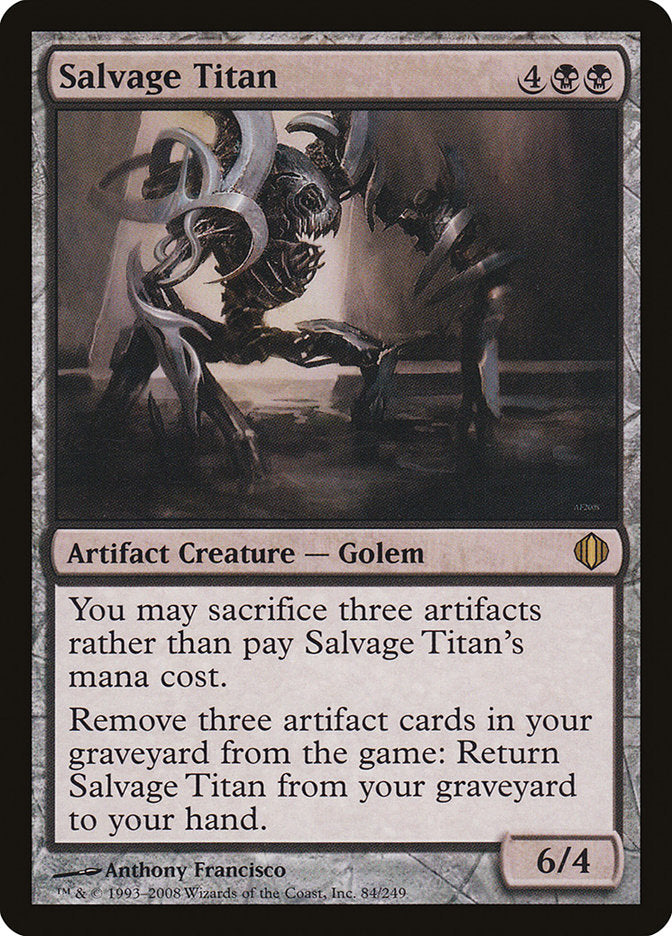 Salvage Titan [Shards of Alara] | Local Legends