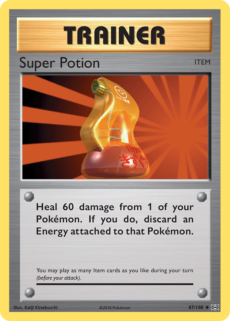 Super Potion (87/108) [XY: Evolutions] | Golgari Games