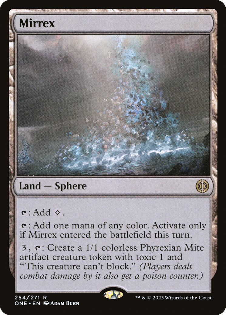 Mirrex [Phyrexia: All Will Be One] | Golgari Games