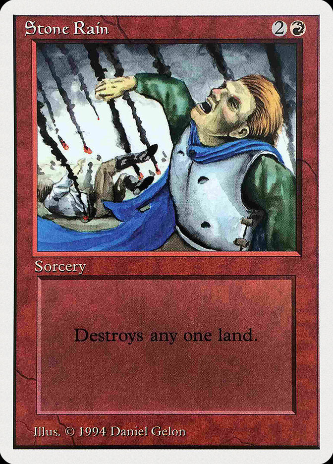 Stone Rain [Summer Magic / Edgar] | Local Legends