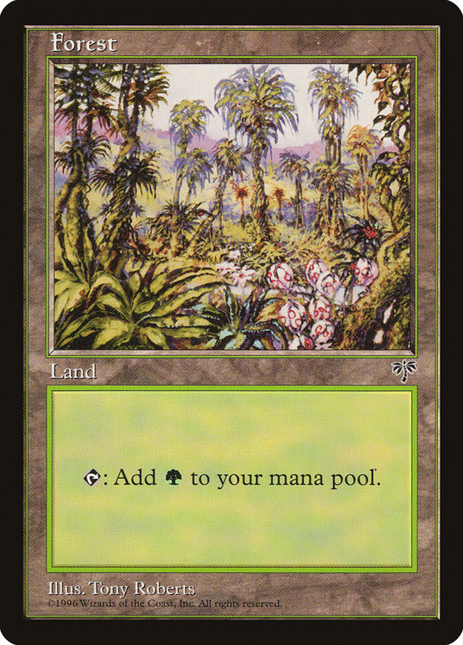 Forest (347) [Mirage] | Local Legends