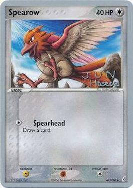 Spearow (61/100) (Flyvees - Jun Hasebe) [World Championships 2007] | Golgari Games