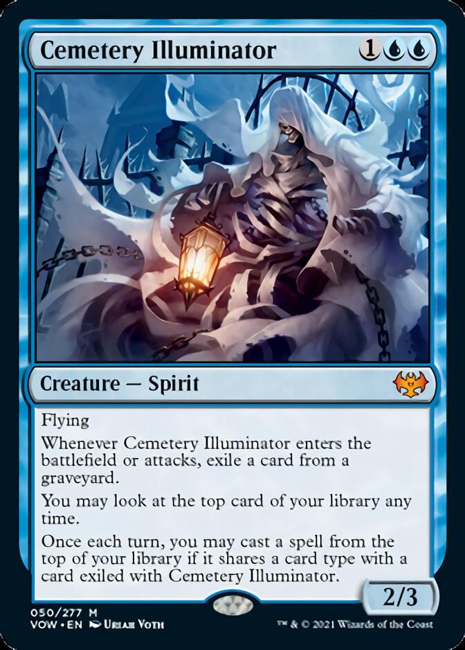 Cemetery Illuminator [Innistrad: Crimson Vow] | Golgari Games