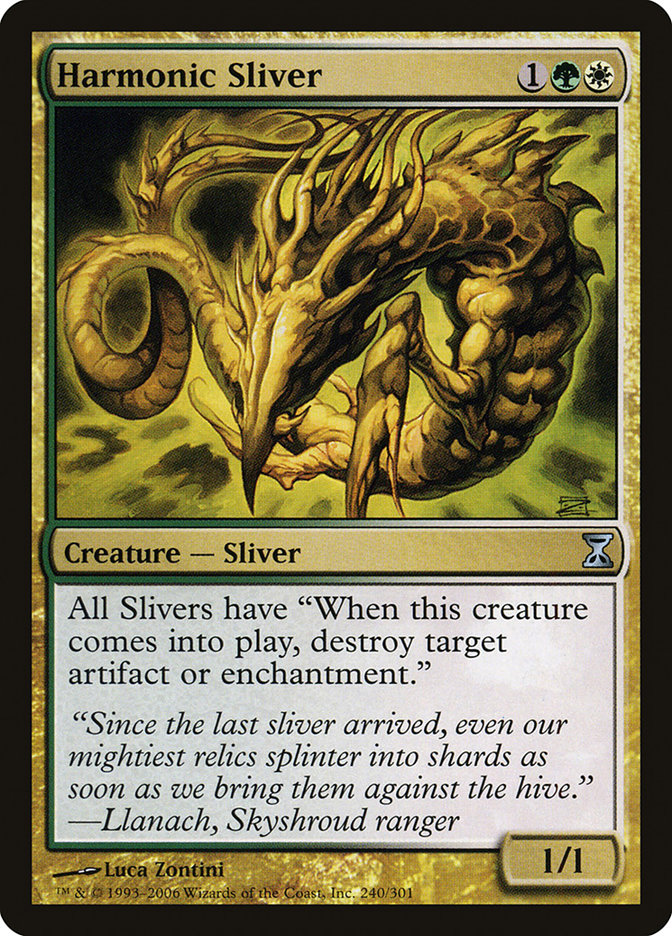 Harmonic Sliver [Time Spiral] | Local Legends