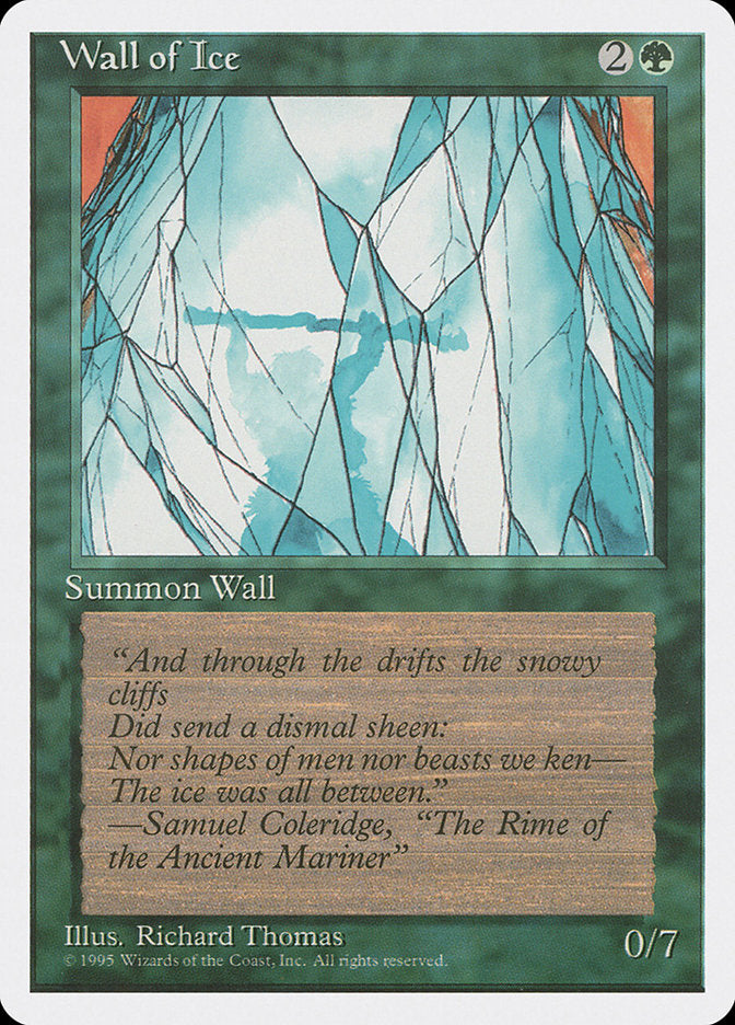 Wall of Ice [Fourth Edition] | Local Legends