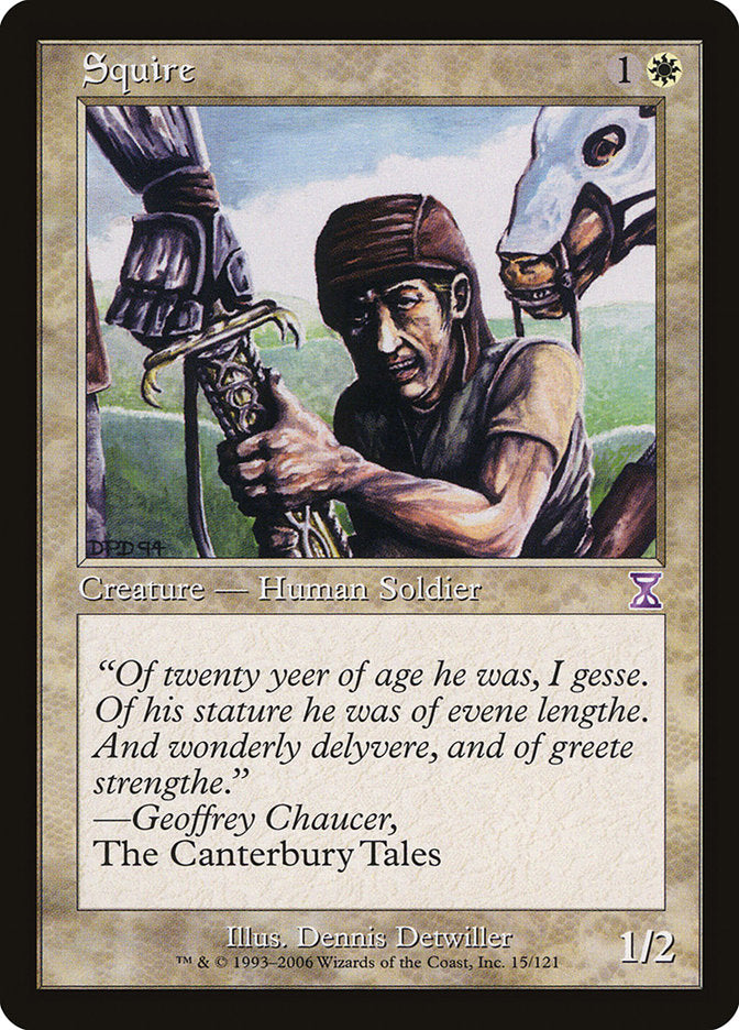 Squire [Time Spiral Timeshifted] | Local Legends