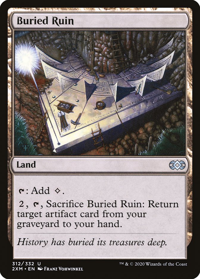 Buried Ruin [Double Masters] | Local Legends