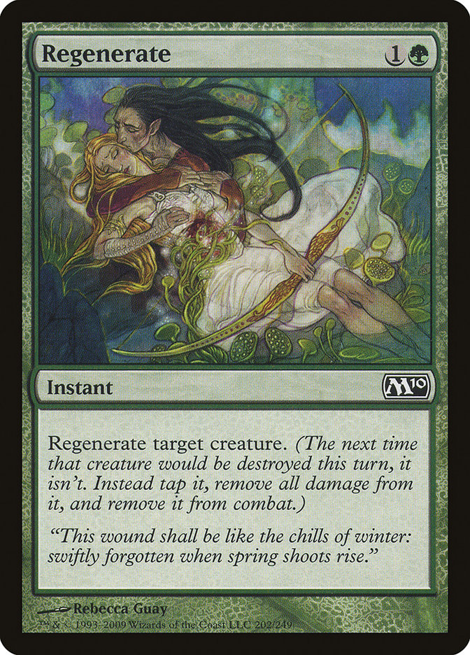 Regenerate [Magic 2010] | Golgari Games