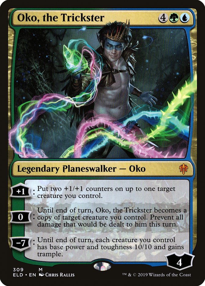 Oko, the Trickster [Throne of Eldraine] | Local Legends