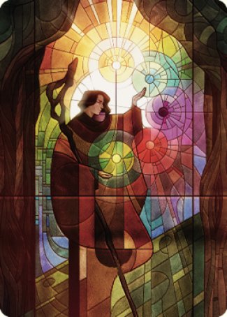 Jodah, the Unifier Art Card [Dominaria United Art Series] | Local Legends