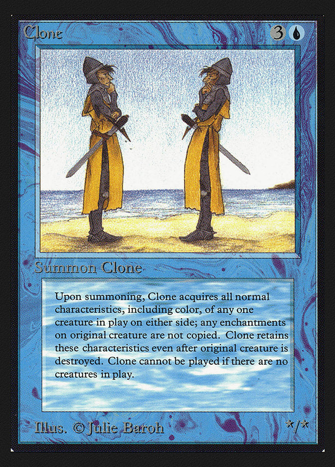 Clone [International Collectors' Edition] | Local Legends