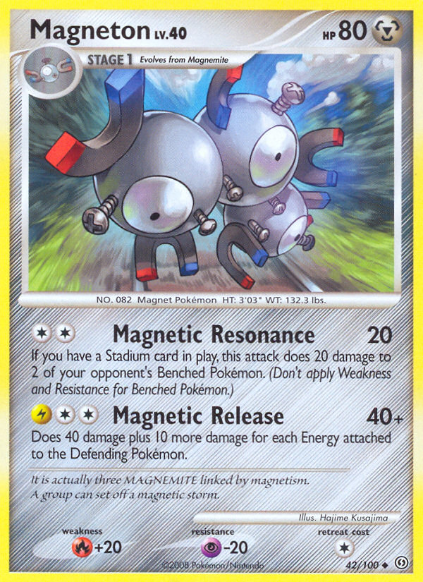 Magneton (42/100) [Diamond & Pearl: Stormfront] | Golgari Games