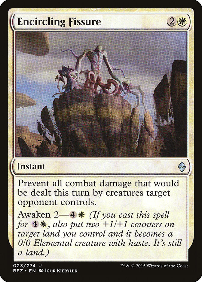 Encircling Fissure [Battle for Zendikar] | Local Legends