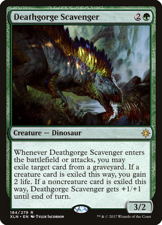 Deathgorge Scavenger [Ixalan] | Golgari Games