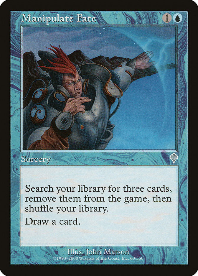 Manipulate Fate [Invasion] | Local Legends