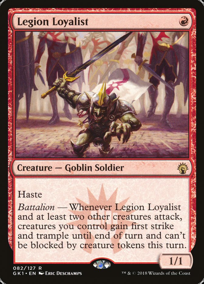 Legion Loyalist [Guilds of Ravnica Guild Kit] | Local Legends