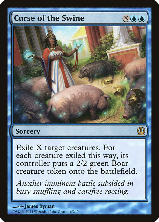 Curse of the Swine [Theros] | Local Legends