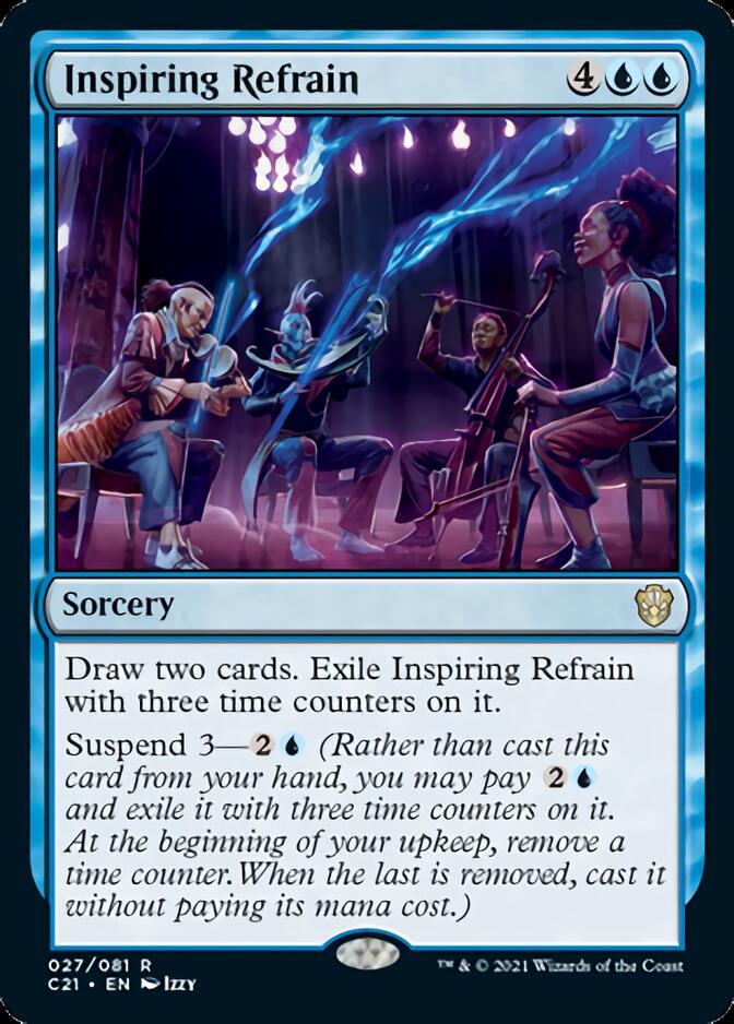 Inspiring Refrain [Commander 2021] | Local Legends
