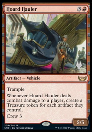 Hoard Hauler (Promo Pack) [Streets of New Capenna Promos] | Golgari Games