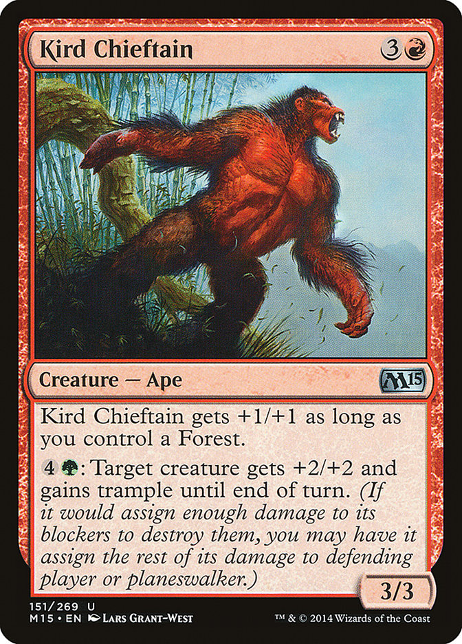 Kird Chieftain [Magic 2015] | Local Legends