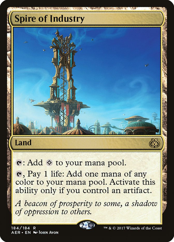 Spire of Industry [Aether Revolt] | Local Legends