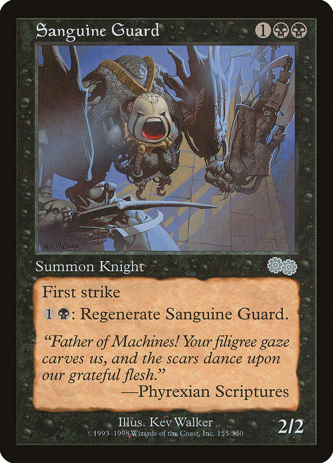 Sanguine Guard [Urza's Saga] | Local Legends
