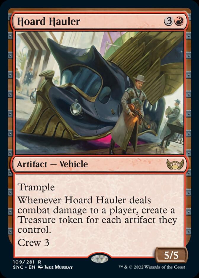 Hoard Hauler [Streets of New Capenna] | Golgari Games