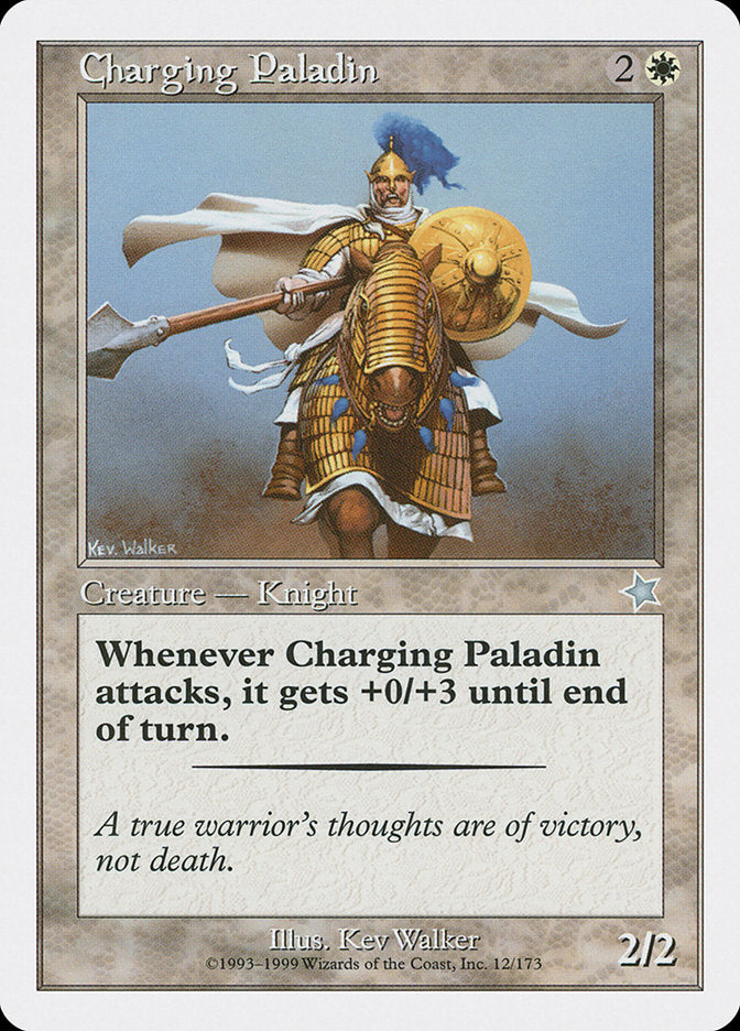 Charging Paladin [Starter 1999] | Local Legends