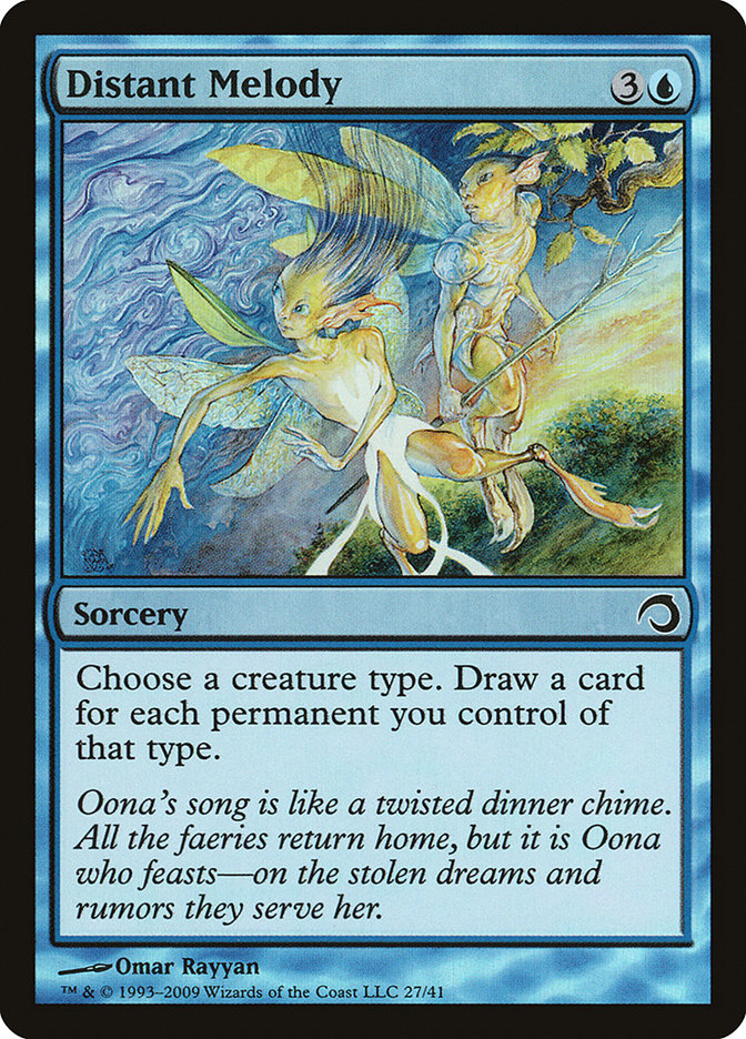 Distant Melody [Premium Deck Series: Slivers] | Local Legends