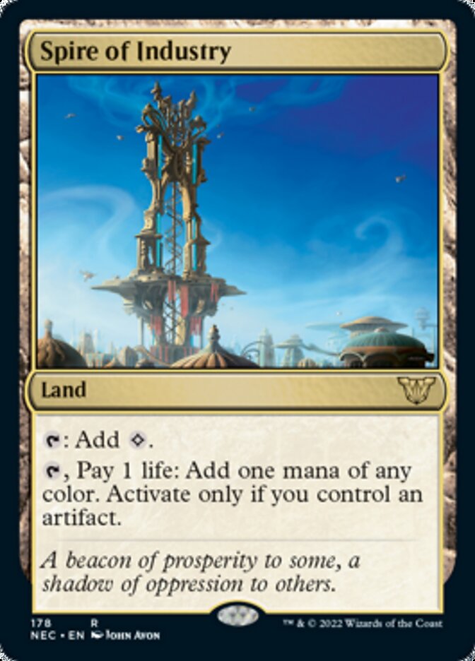 Spire of Industry [Kamigawa: Neon Dynasty Commander] | Local Legends