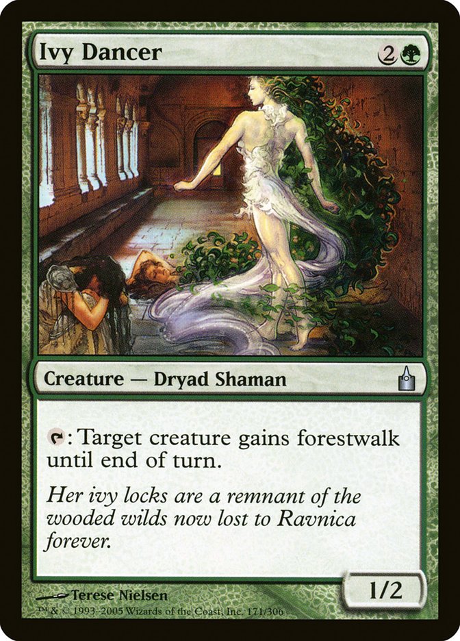 Ivy Dancer [Ravnica: City of Guilds] | Local Legends