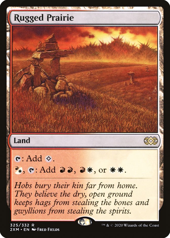 Rugged Prairie [Double Masters] | Local Legends