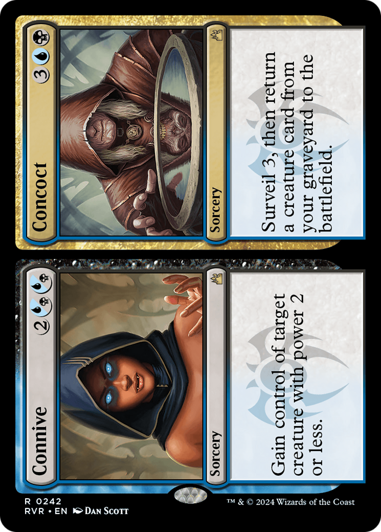 Connive // Concoct [Ravnica Remastered] | Local Legends