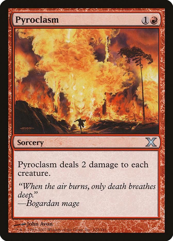 Pyroclasm [Tenth Edition] | Local Legends