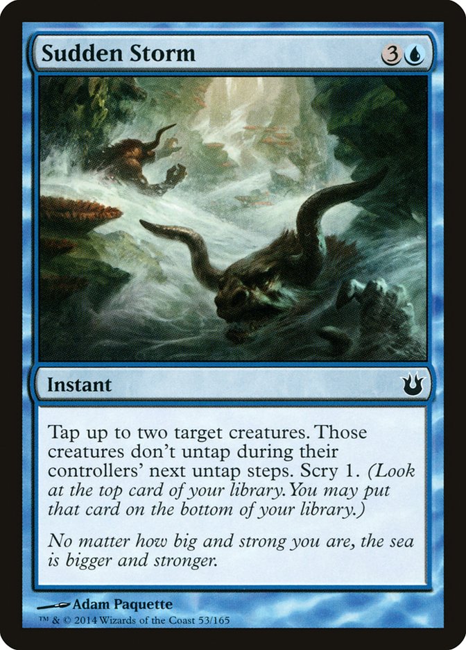 Sudden Storm [Born of the Gods] | Local Legends