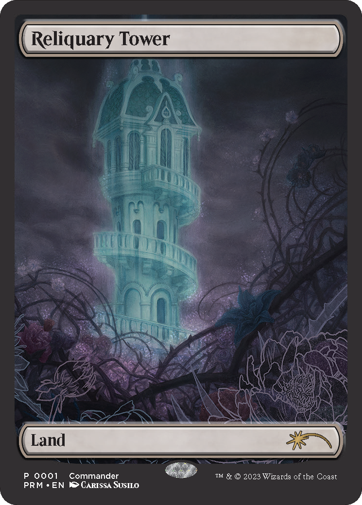 Reliquary Tower (Full Art) [MagicFest 2023] | Golgari Games