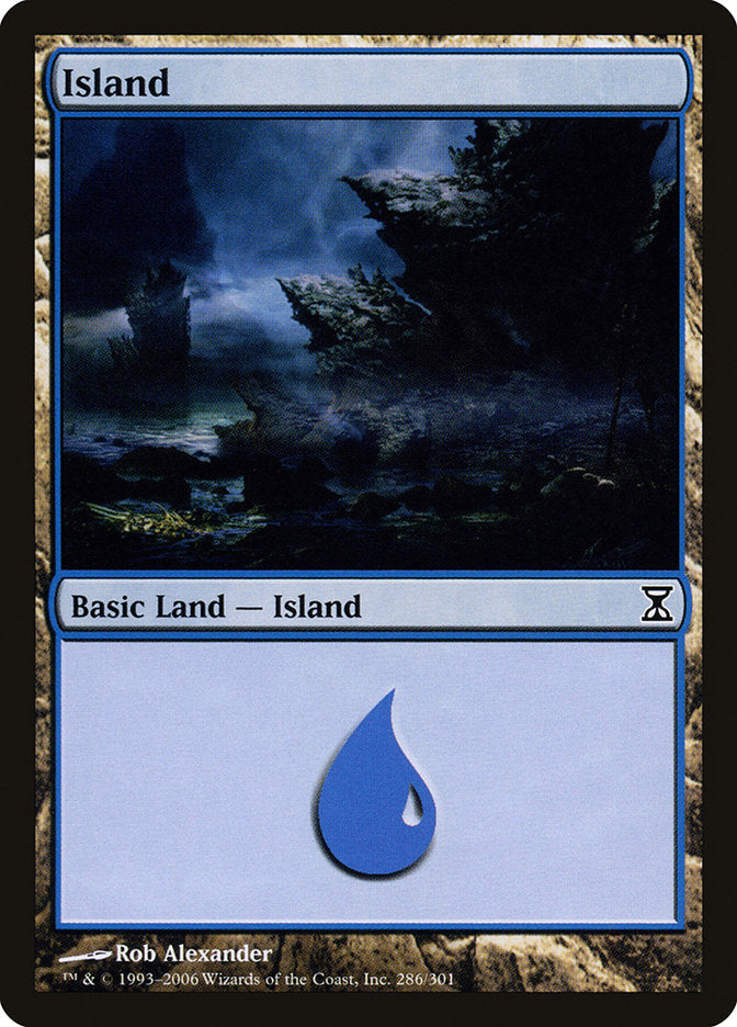 Island (286) [Time Spiral] | Golgari Games