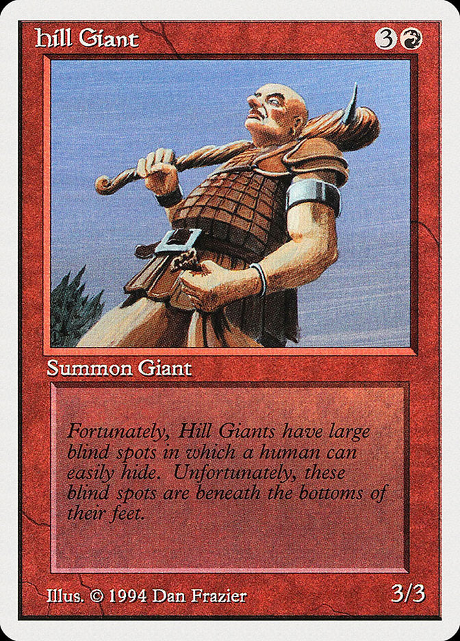Hill Giant [Summer Magic / Edgar] | Local Legends