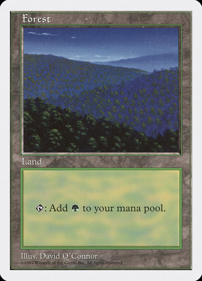 Forest (447) [Fifth Edition] | Local Legends