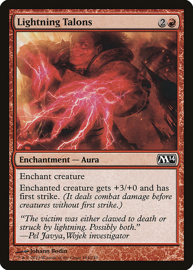Lightning Talons [Magic 2014] | Local Legends