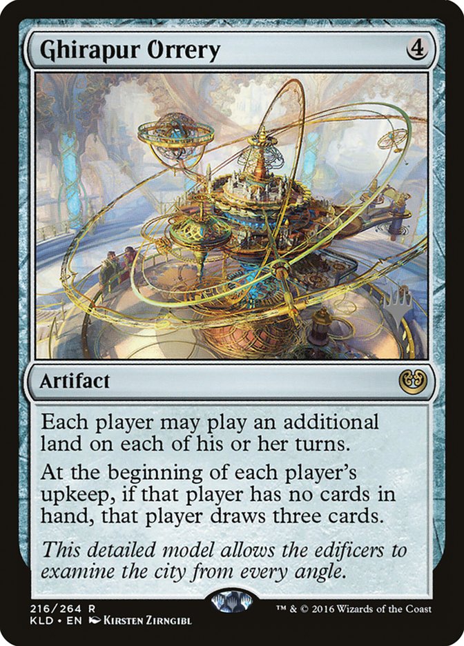 Ghirapur Orrery (Promo Pack) [Kaladesh Promos] | Golgari Games