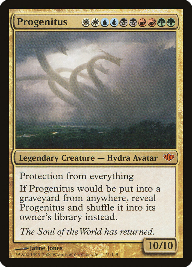 Progenitus [Conflux] | Golgari Games