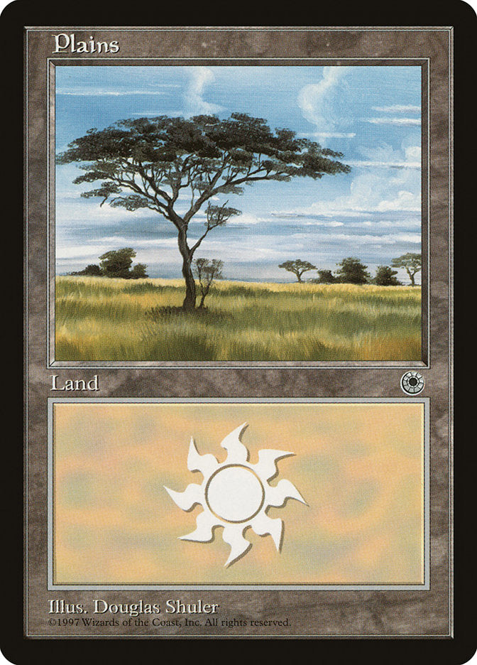 Plains (198) [Portal] | Golgari Games