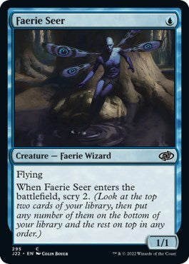 Faerie Seer [Jumpstart 2022] | Local Legends