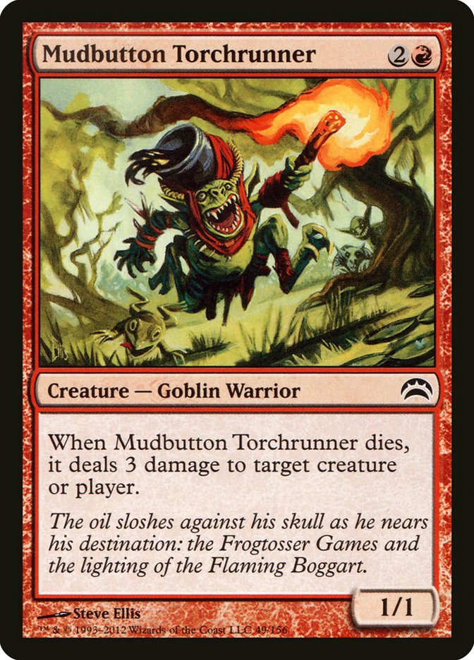 Mudbutton Torchrunner [Planechase 2012] | Local Legends