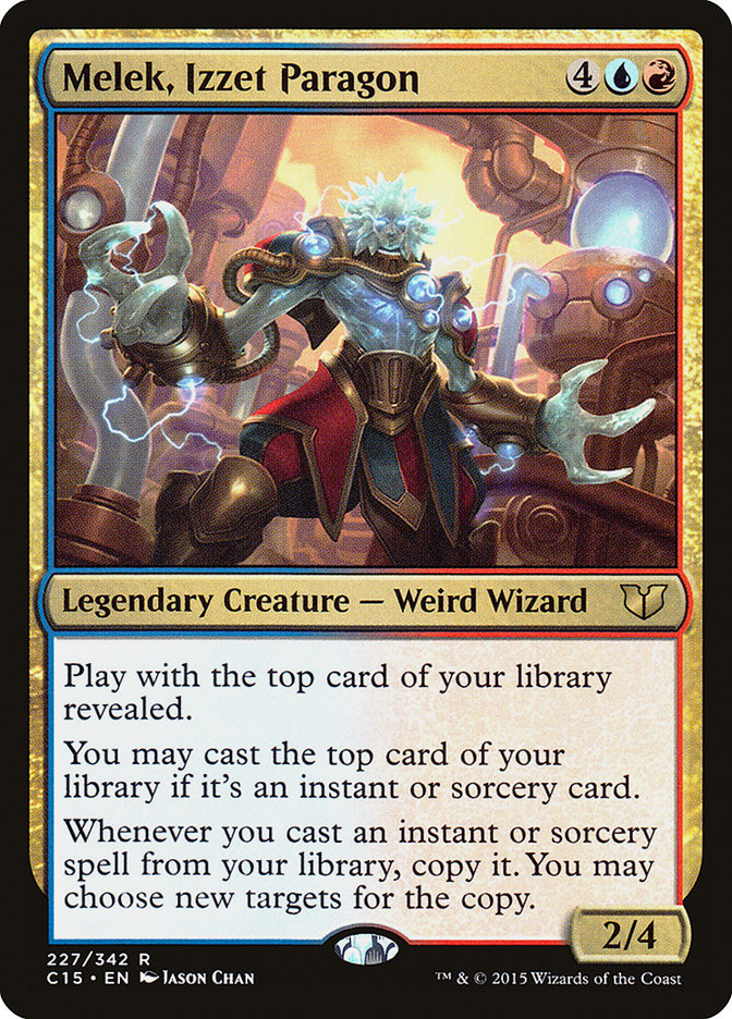 Melek, Izzet Paragon [Commander 2015] | Golgari Games